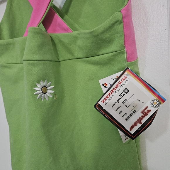 NWT MARGARITA SUPPLEX TOP - Picture 6 of 7